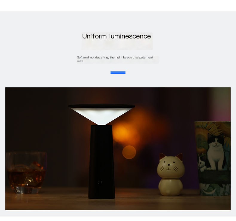 Elegant Design of Small i Table Lamp