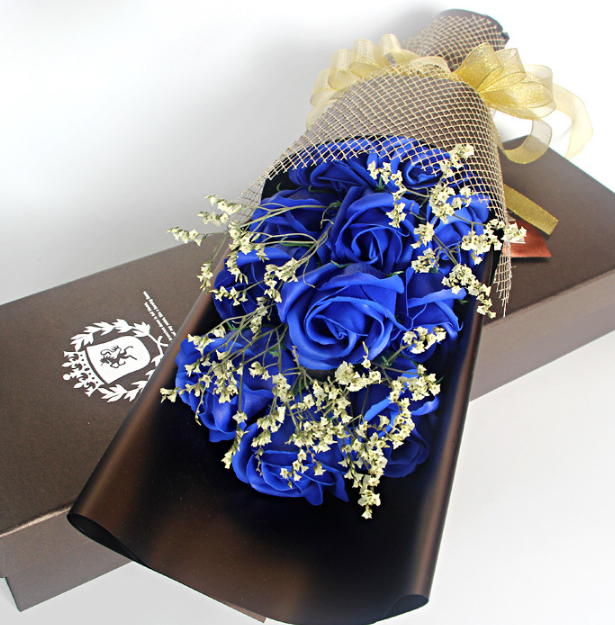 Color Variations of Soap Roses