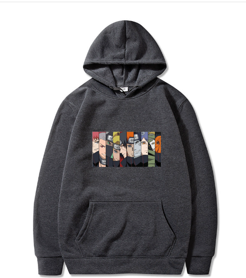 Anime Hoodie Look