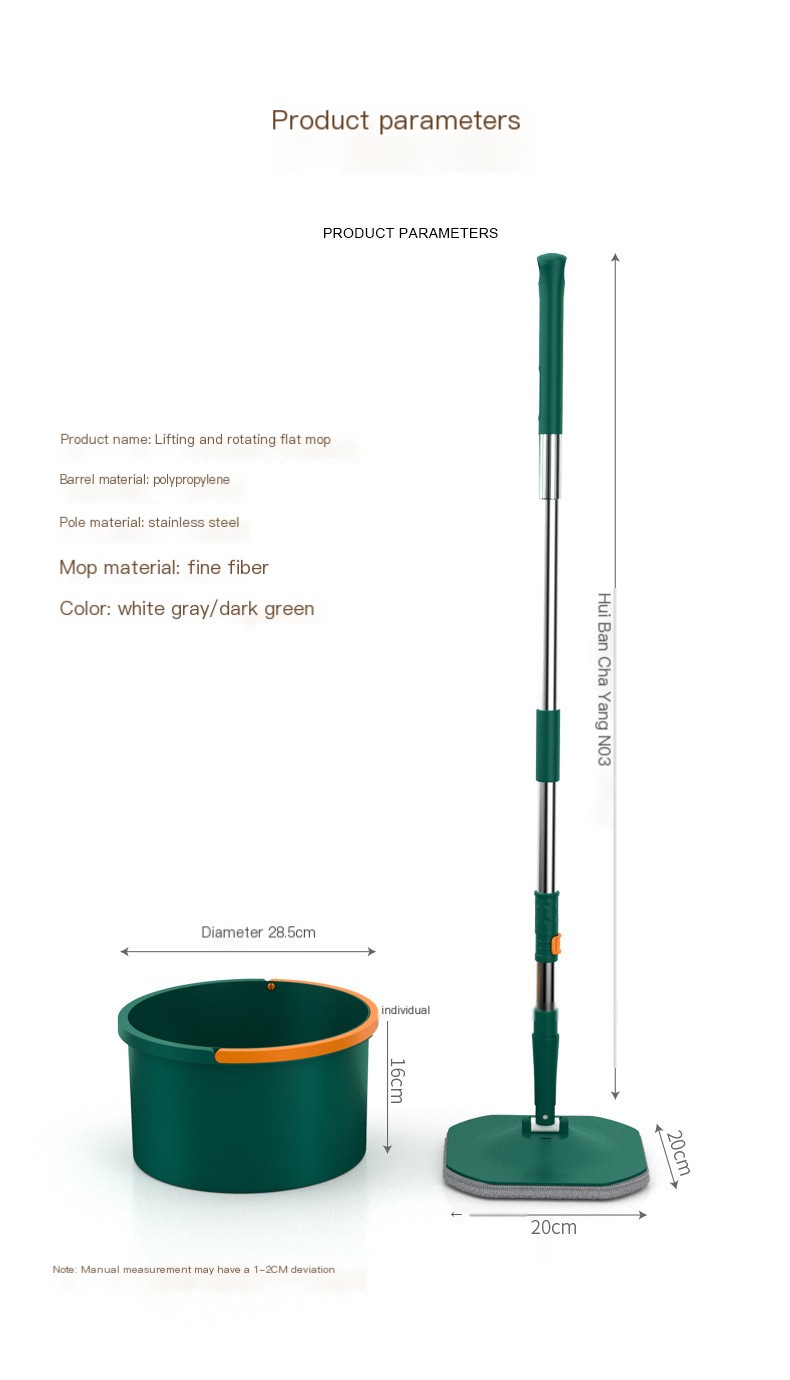 Lift Rotating Flat Mop - Image 20