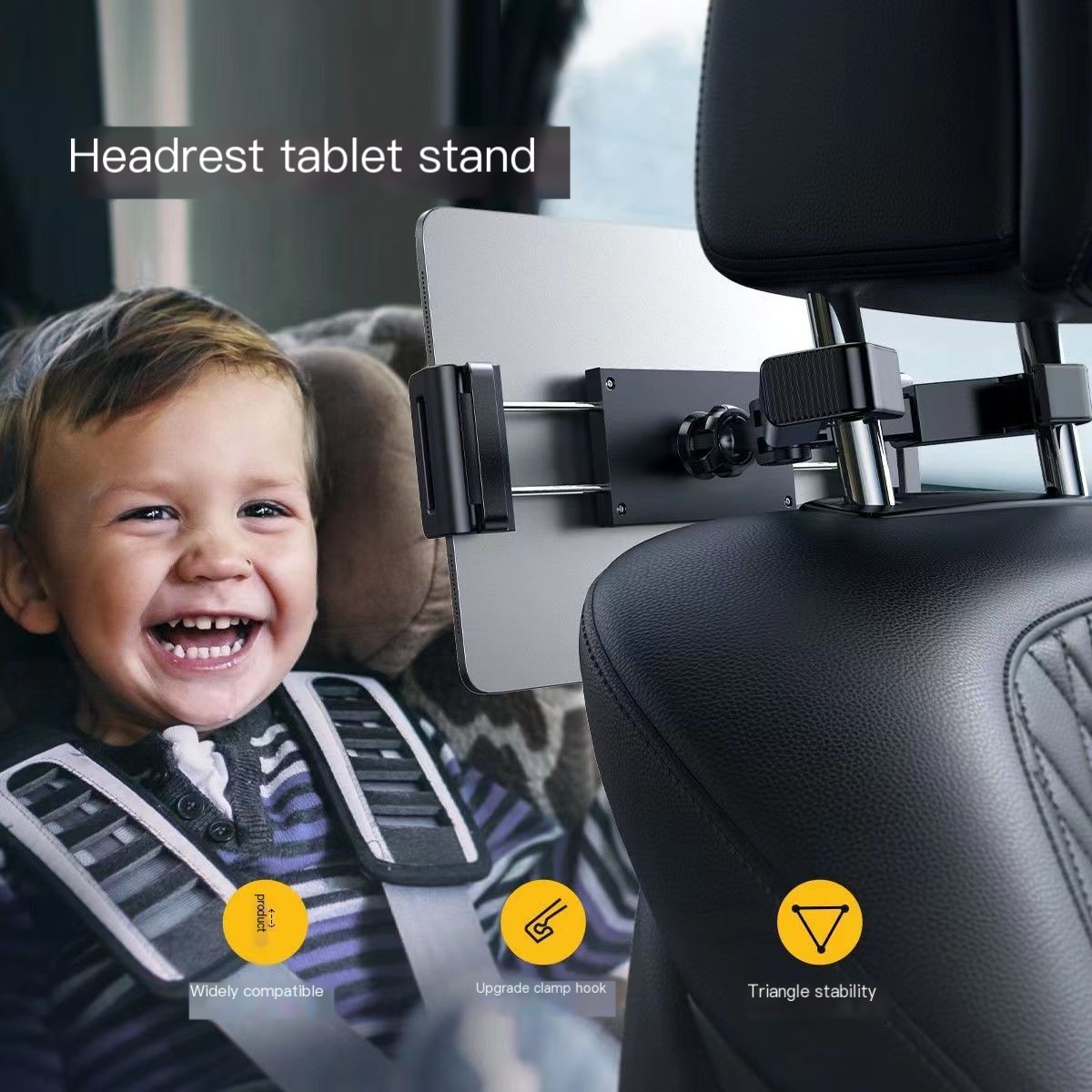 Car Seat Tablet Holder Image 4