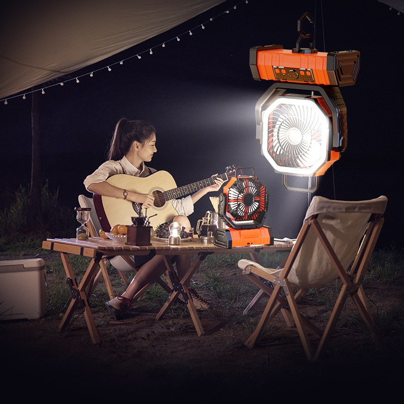 Versatile Camping Fan