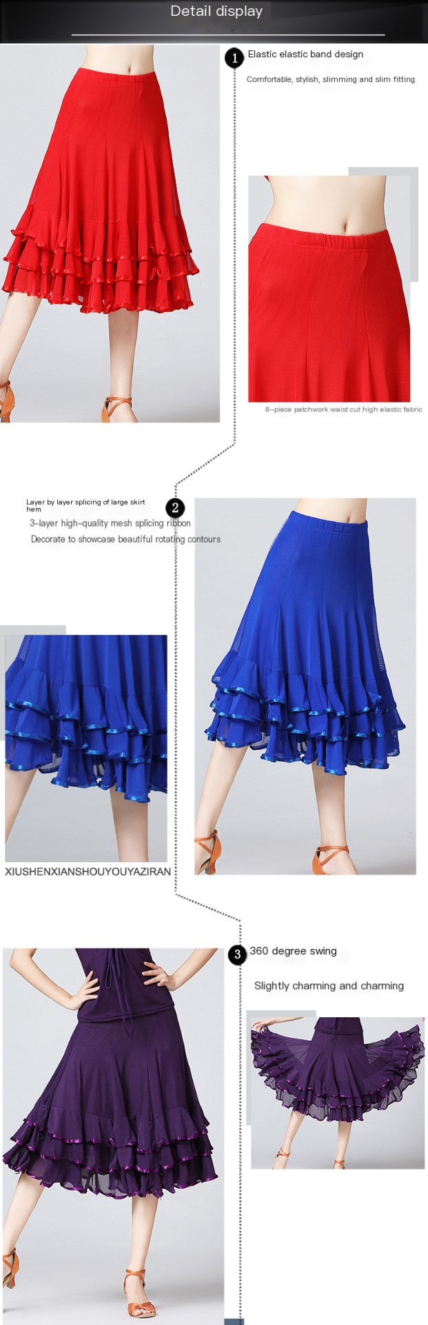 Dance Skirt Image 6