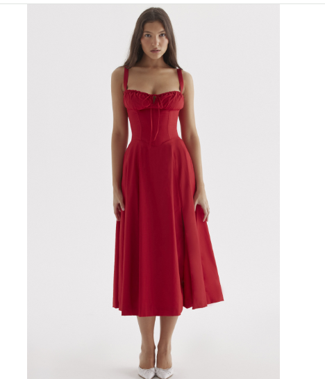 Midi Adria Dress Image 4