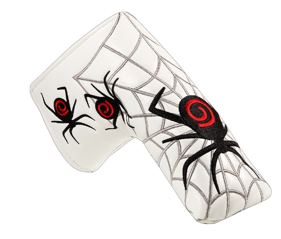 Spider Putter Headcover - Detail