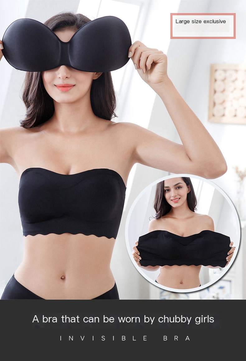 Bandeau Bra Side View