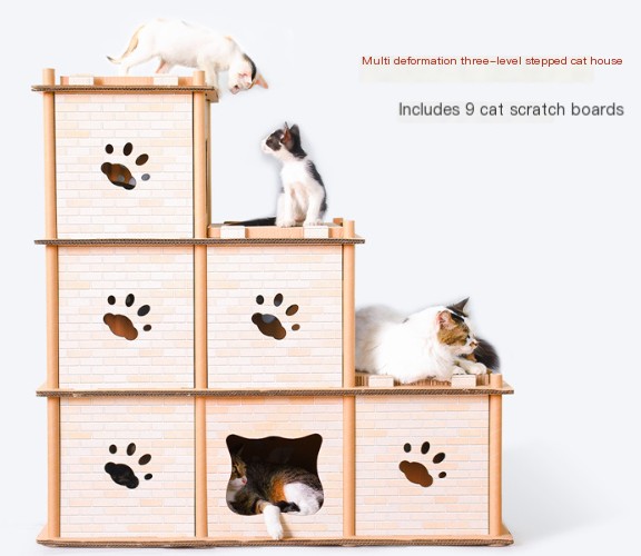 Deku Cat House Image 2