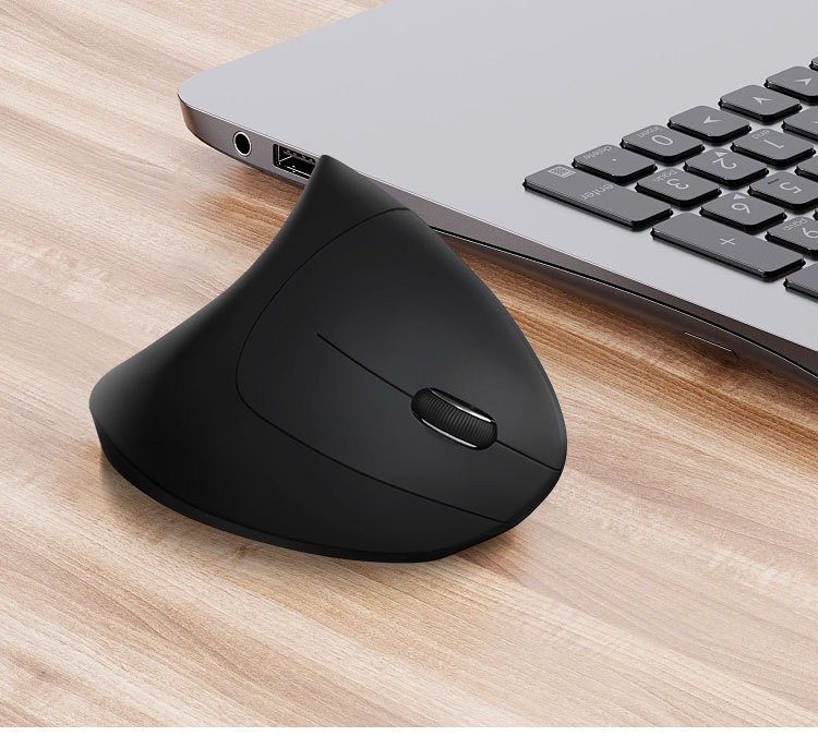 Wireless Vertical Mouse Image 1