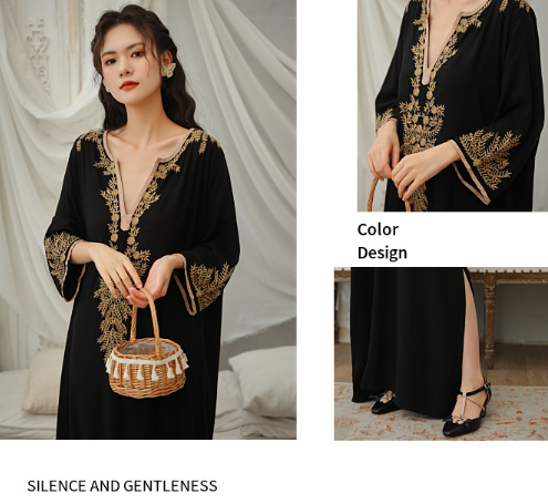 Back View of the Dress