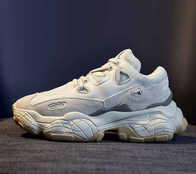 Thick-soled Dad Shoes - Gules