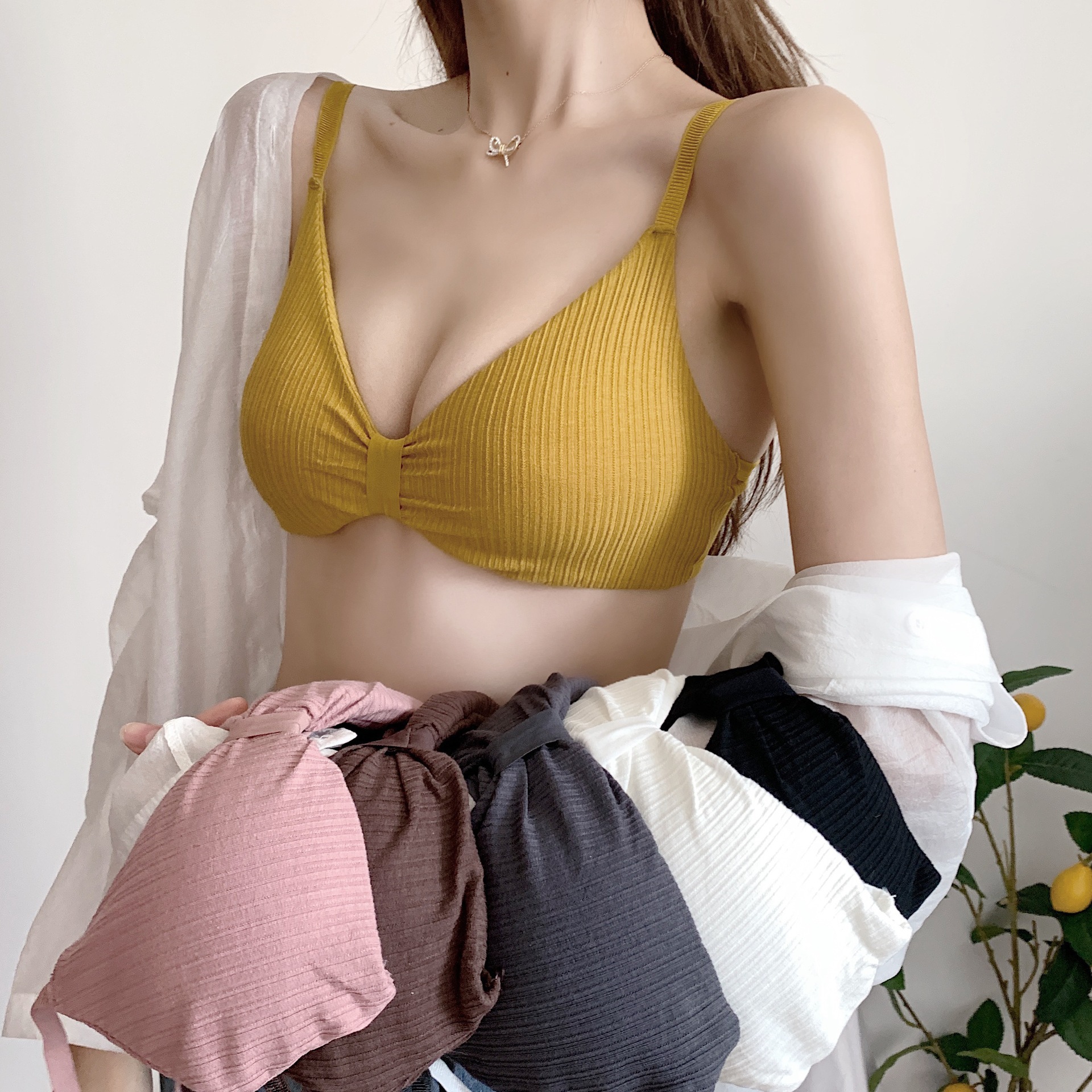 Knit Bra