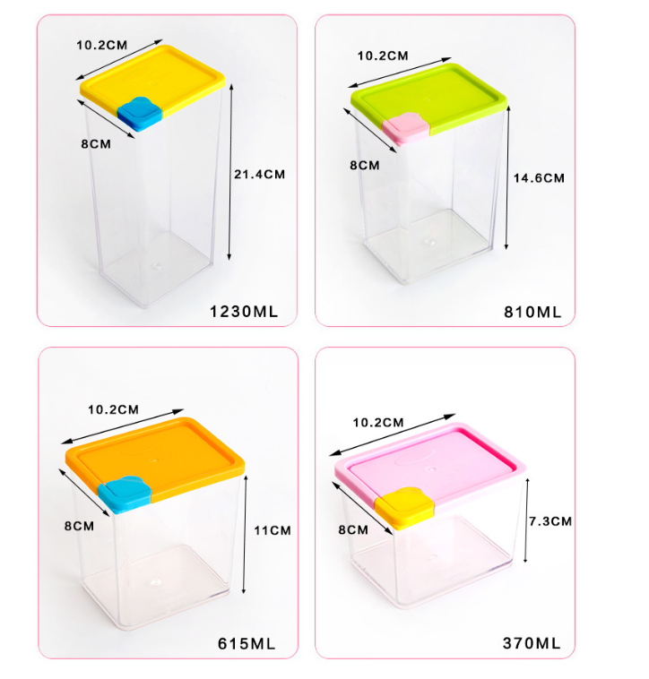 Storage Jar Set