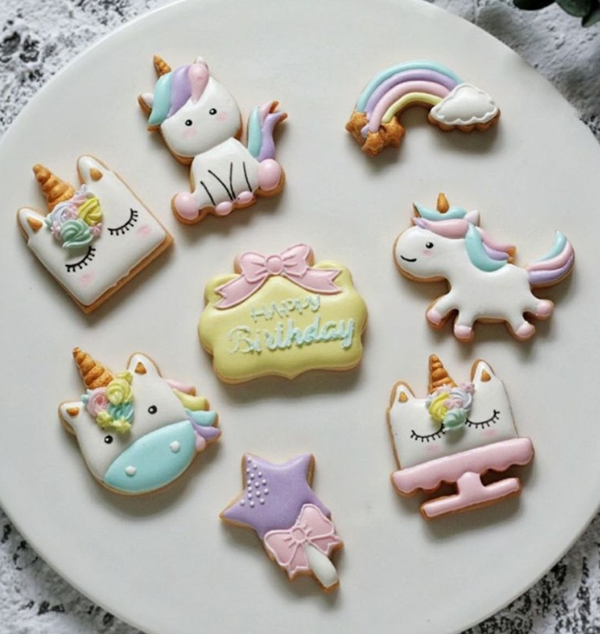 Magical Unicorn Shapes
