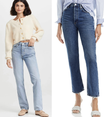 Wide-leg Jeans