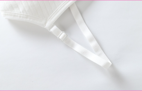 Girl Kitted Sling Bras - Pink