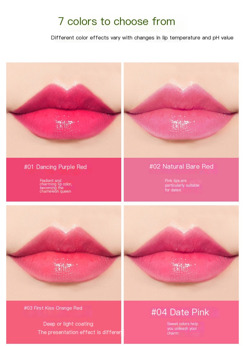Aloe Vera Radiant Color Change Lipstick