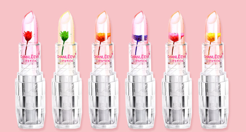 Flower Color Changing Lipstick