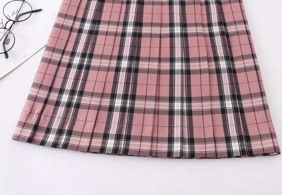 Plaid Skirt