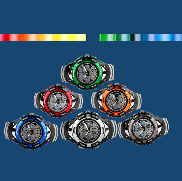 Electronic Watch Red