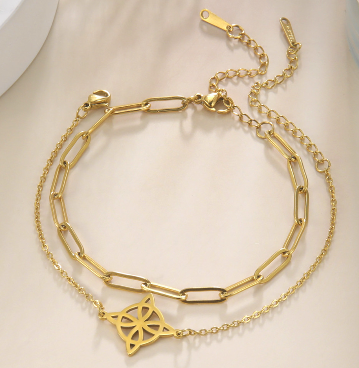 Witch Knot Anklet Image 7