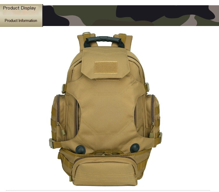 Tactical Backpack Image 1