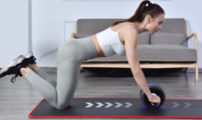 Reboundfit Abdominal Wheel Image 4