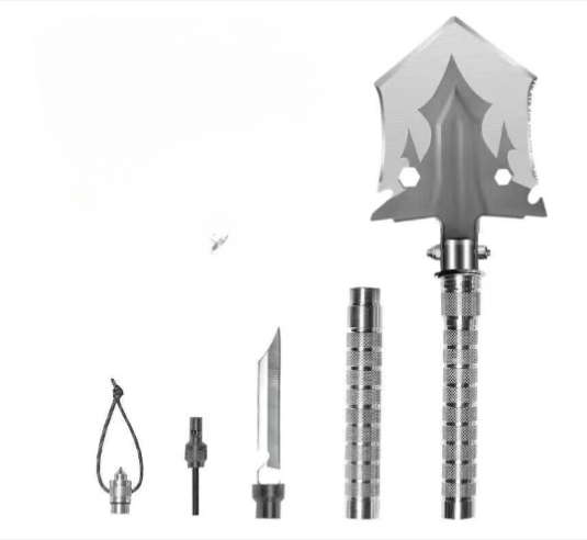 Multifunctional Military Shovel Image 1