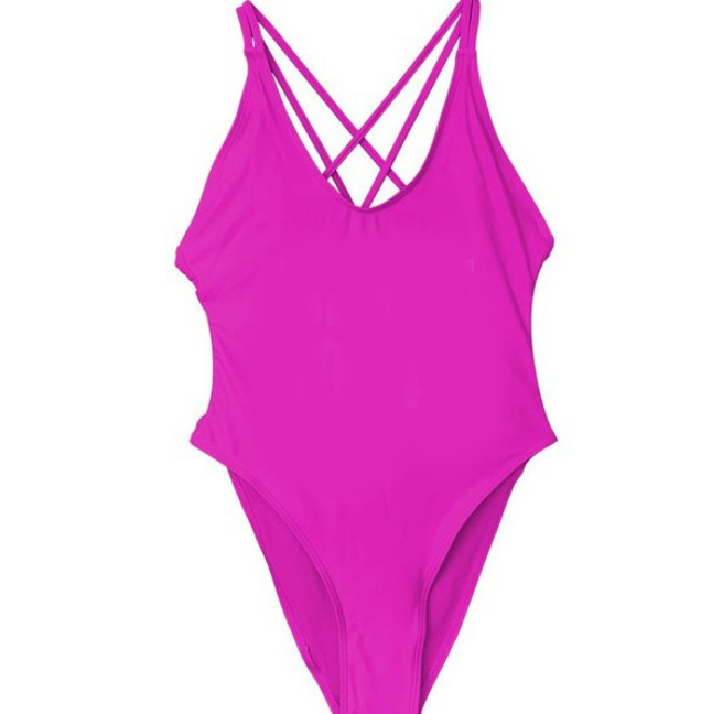 Bride Squad Crossback Swimsuit Image 3
