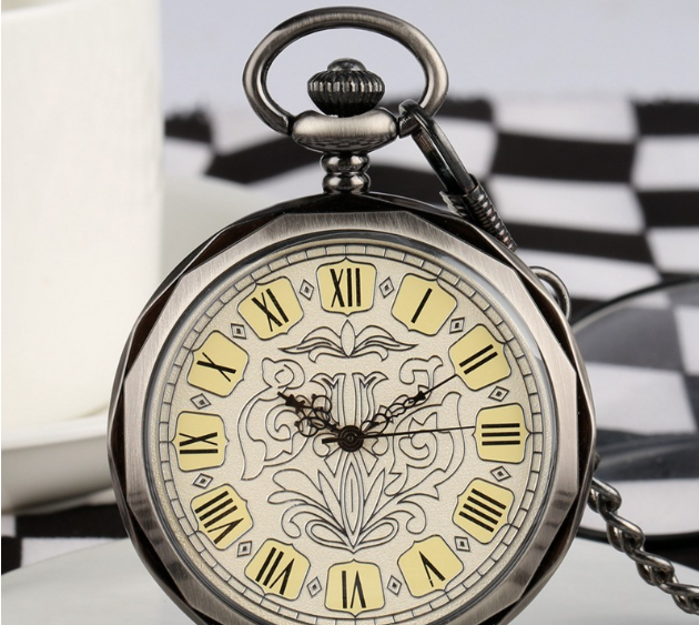 Classic Mechanical Pocket Watch