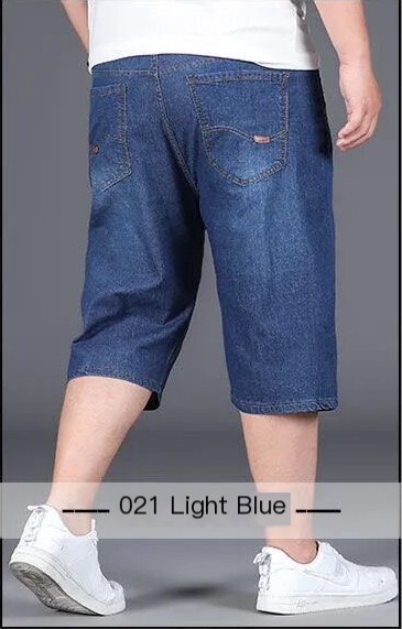 Men's Denim Shorts Image 2