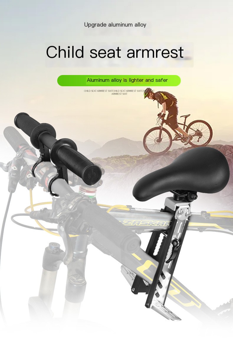 Mountain Bike Child Seat Armrest Image 2