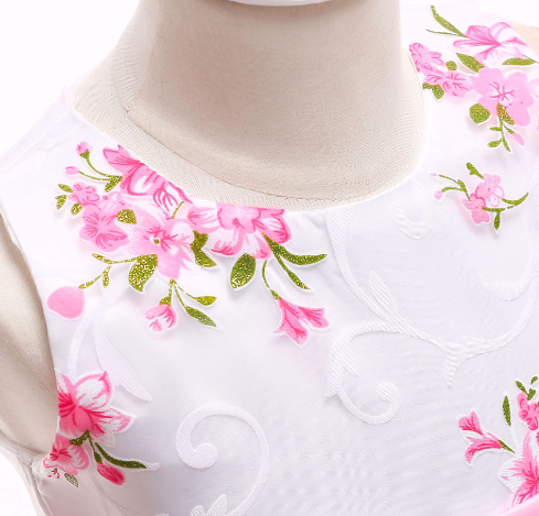 Baby Lace Dress Image 4