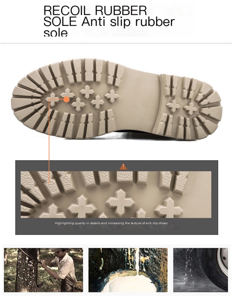 High-top Martin Boots
