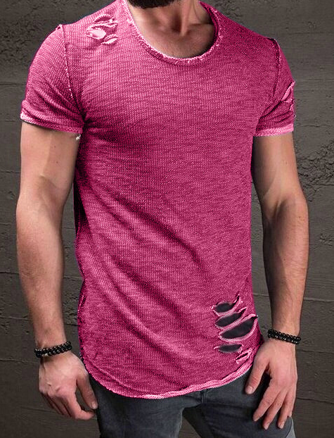 Distressed T-shirt Image 4