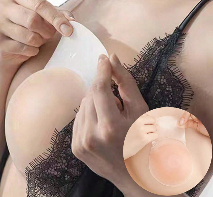 Invisible Silicone Breast Lift