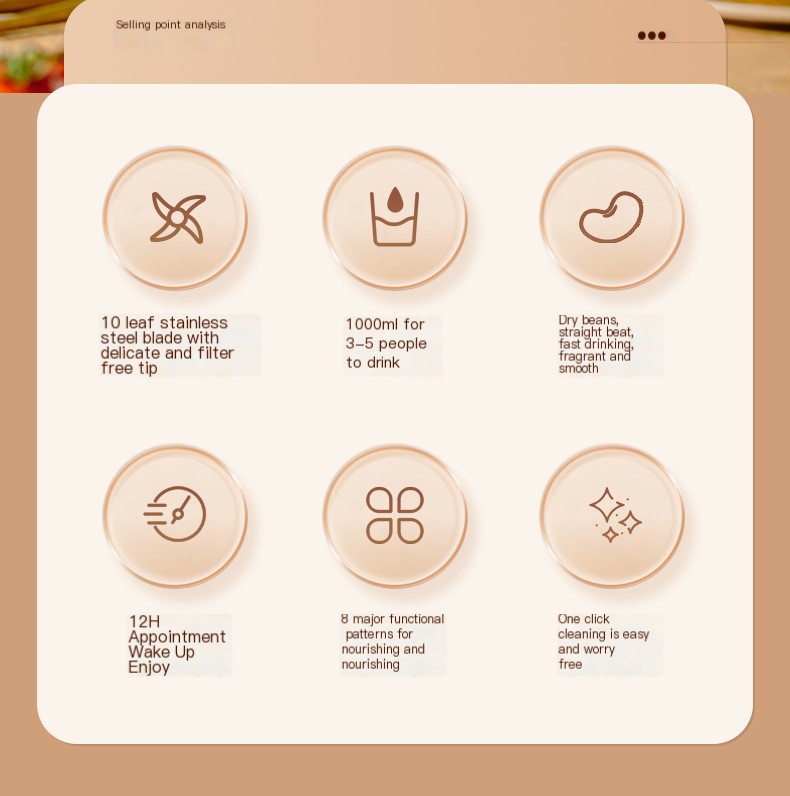 Smart Soy Milk Machine 3