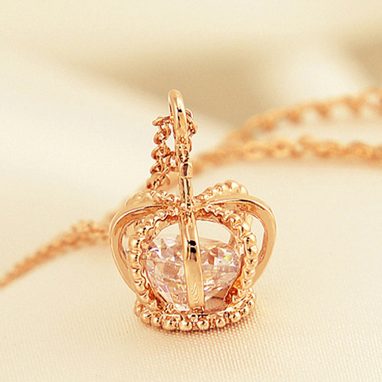 Zircon Crown Earrings