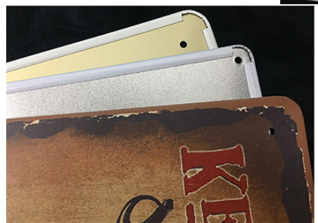 [AC46197-SIL-20] Spring Aluminum Sign Faux Embossing 16378926