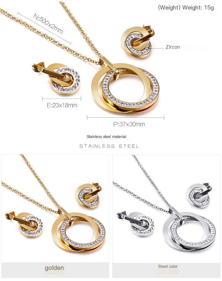 Double Ring Jewelry 1