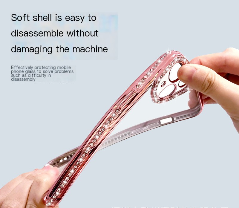 Rhinestone Phone Case 1