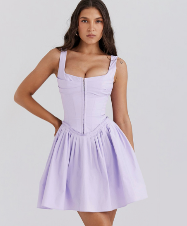 Corset Dress Modern Coralina Image 4