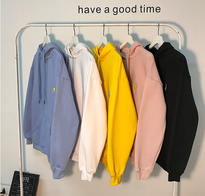 Coat Embroidered Cartoon Sweater Zipper Top - Image 2