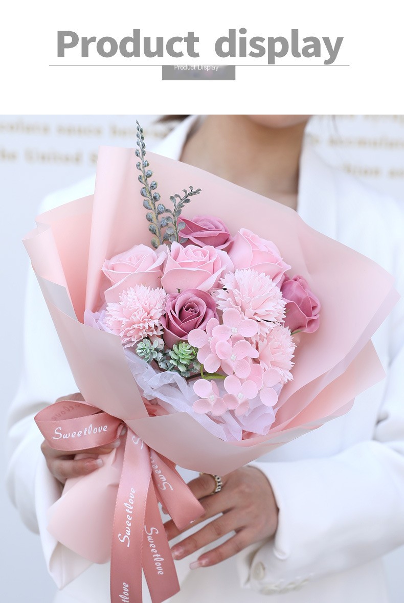 Artificial Soap Flower 4