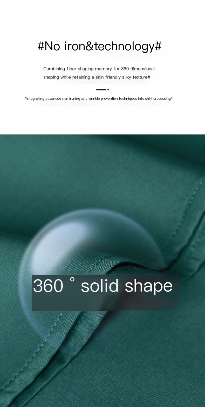 Men's Dress Shirt Image 5