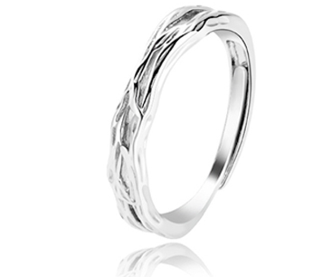 Thorn Rose Couple Ring 2