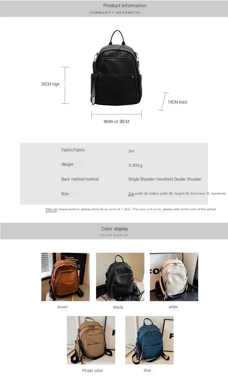 Stylish Women's Backpack