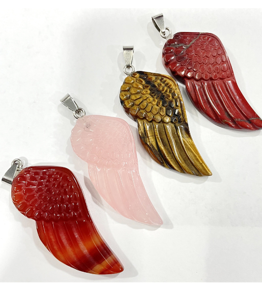 Angel Wings Necklace Image 2