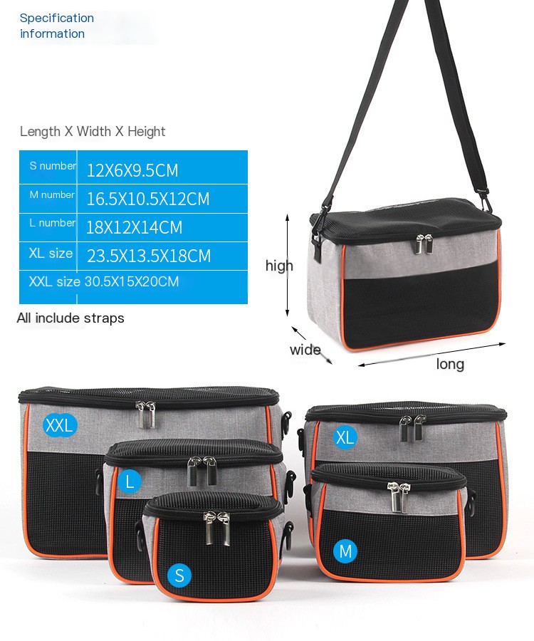 Pet Carrier Bag 1