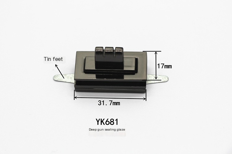 Chic Style Metal Lock Buckle