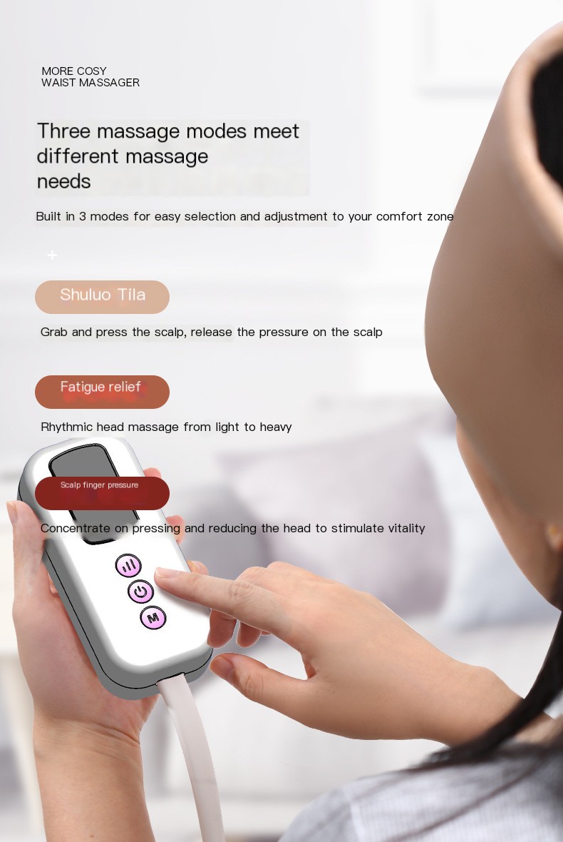 Head Massage Device - Close Up